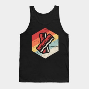 Retro Vintage Bacon Icon | KETO Diet Tank Top